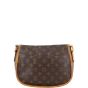 Louis Vuitton Menilmontant PM Monogram back