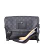 Louis Vuitton Messenger PM Voyager Monogram Eclipse Shoe