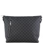 Louis Vuitton Mick GM Damier Graphite Back