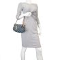 Louis Vuitton Mini Pleaty Monogram Denim Mannequin