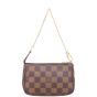 Louis Vuitton Mini Pochette Accessoires Damier Ebene Back