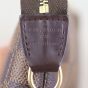 Louis Vuitton Mini Pochette Accessoires Damier Ebene Stamp