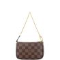 Louis Vuitton Mini Pochette Accessories Damier Ebene Trunks & Bags Back