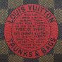 Louis Vuitton Mini Pochette Accessories Damier Ebene Trunks & Bags Logo