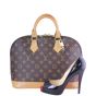 Louis Vuitton Alma PM Monogram Scale