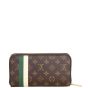 Louis Vuitton Monogram Groom Zippy Organiser Wallet Back