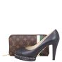 Louis Vuitton Monogram Groom Zippy Organiser Wallet Shoe