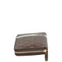 Louis Vuitton Monogram Groom Zippy Organiser Wallet Side