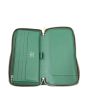 Louis Vuitton Monogram Groom Zippy Organiser Wallet Whole interior
