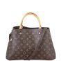 Louis Vuitton Montaigne MM Monogram Front