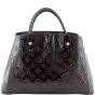 Louis Vuitton Montaigne MM Monogram Vernis Back