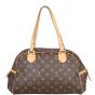 Louis Vuitton Montorgueil PM Monogram Back