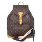 Louis Vuitton Montsouris GM Monogram Scale
