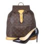 Louis Vuitton Montsouris GM Monogram Scale