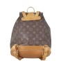 Louis Vuitton Montsouris MM Monogram Back