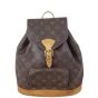 Louis Vuitton Montsouris MM Monogram Front