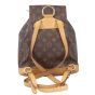 Louis Vuitton Montsouris MM Monogram Back