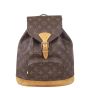 Louis Vuitton Montsouris MM Monogram Front