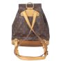 Louis Vuitton Montsouris MM Monogram Back