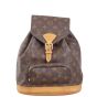 Louis Vuitton Montsouris MM Monogram Front