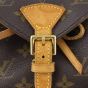 Louis Vuitton Montsouris PM Backpack Buckle