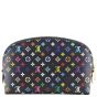 Louis Vuitton Cosmetic Pouch Multicolore Back