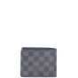 Louis Vuitton Multiple Wallet Damier Graphite Back
