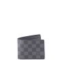 Louis Vuitton Multiple Wallet Damier Graphite Front