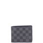 Louis Vuitton Multiple Wallet Damier Graphite Front