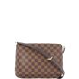 Louis Vuitton Musette Tango Damier Ebene Front