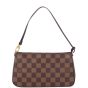 Louis Vuitton Navona Pochette Accessories Damier Ebene Front