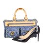 Louis Vuitton Neo Speedy Denim Shoe