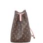 Louis Vuitton NeoNoe Monogram Rose Poudre Side