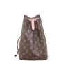 Louis Vuitton NeoNoe Monogram Rose Poudre Side