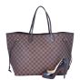 Louis Vuitton Neverfull GM Damier Ebene Scale