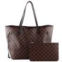 Louis Vuitton Neverfull MM Front w pouch