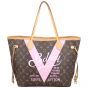 Louis Vuitton Neverfull MM Cities Limited Edition Front