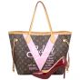 Louis Vuitton Neverfull MM Cities Limited Edition Shoe