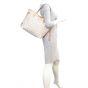 Louis Vuitton Neverfull MM Damier Azur with Pochette Mannequin