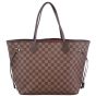 Louis Vuitton Neverfull MM Damier Ebene Back