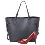 Louis Vuitton Neverfull MM Epi Shoe