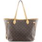 Louis Vuitton Neverfull MM Monogram Back
