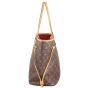 Louis Vuitton Neverfull MM Monogram Side