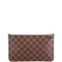 Louis Vuitton Neverfull MM Pouch Damier Ebene Back