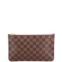 Louis Vuitton Neverfull MM Pouch Damier Ebene Front