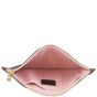 Louis Vuitton Neverfull MM Pouch Damier Ebene Interior