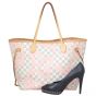 Louis Vuitton Neverfull MM Tahitienne Shoe
