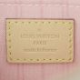 Louis Vuitton Neverfull Pochette Damier Azur Rose Ballerine Stamp