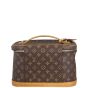 Louis Vuitton Nice Beauty Case Monogram Back