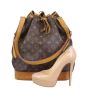 Louis Vuitton Noe Monogram Shoe